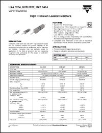 Click here to download UXA02040H3AR100 Datasheet