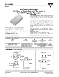 Click here to download 202D138X0030A5 Datasheet