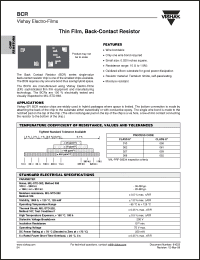 Click here to download WBCR0081600BJ Datasheet