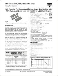 Click here to download Y149612K7560C9W Datasheet