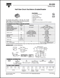 Click here to download XO-523AA40ME2 Datasheet