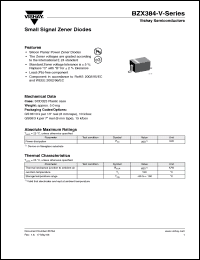 Click here to download BZX384C2V7-V Datasheet