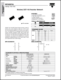 Click here to download MPD1003CWS Datasheet