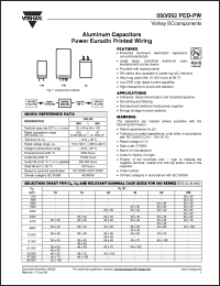 Click here to download MAL205256471E3 Datasheet