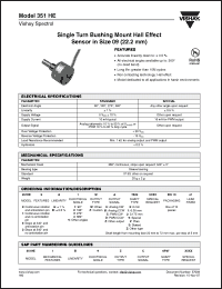 Click here to download 351HE2B9ZD Datasheet