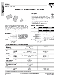 Click here to download TOMCT16011002AT1 Datasheet