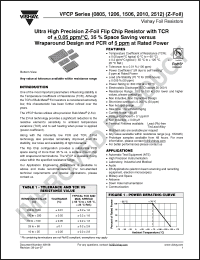 Click here to download Y163110K0000A9R Datasheet