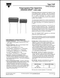 Click here to download 715P15496M Datasheet