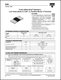 Click here to download WSK2512LFEA Datasheet