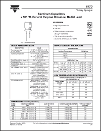 Click here to download 517D227M050CD6AE3 Datasheet