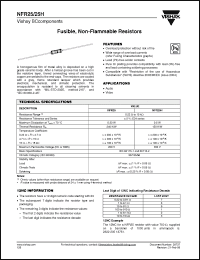 Click here to download MFR2500009JA5 Datasheet