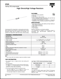 Click here to download VR25000001504JR500 Datasheet