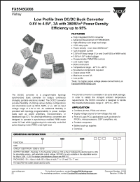 Click here to download FX5545G0183V1B1 Datasheet