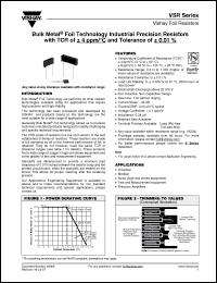Click here to download Y0021100K250T0L Datasheet