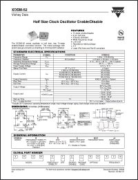 Click here to download XO5MEREH6040M Datasheet