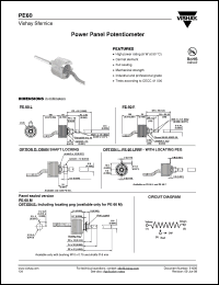 Click here to download PE60M0FRW204MA Datasheet