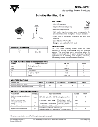 Click here to download 12TQ045STRR Datasheet