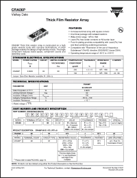 Click here to download CRA06P0830000FTA Datasheet