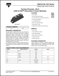 Click here to download VSKU10616P Datasheet