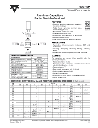 Click here to download MAL203635101E3 Datasheet