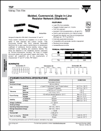 Click here to download TSP1006K1001DUF Datasheet