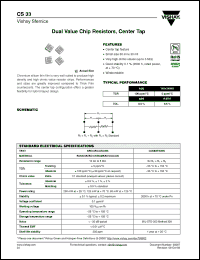 Click here to download CS33-100RGRD0016 Datasheet