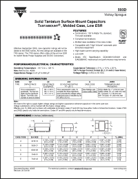 Click here to download 593D107X0010A2TE3 Datasheet