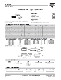 Click here to download XT49MLR-3220E2 Datasheet