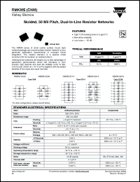 Click here to download RMKMS81610RDWT Datasheet