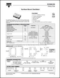 Click here to download XO63EREA60100M Datasheet