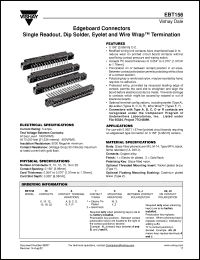 Click here to download EBT15618C2ZA Datasheet