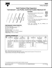 Click here to download 592D106X_025B2_15H Datasheet