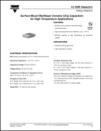 Click here to download 0805H153 Datasheet