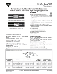 Click here to download VJ1812Y223KFLAC5Z Datasheet
