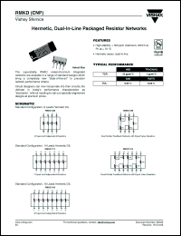 Click here to download RMKD508-100KBP Datasheet