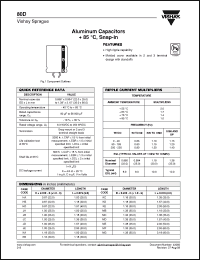 Click here to download 80D101P200HA2D Datasheet