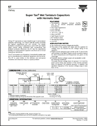 Click here to download ST220100L2MXE3 Datasheet