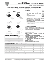 Click here to download VF30100C Datasheet