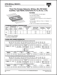 Click here to download M8340103K10R0GBD05 Datasheet