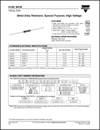 Click here to download HVW00126K40MRC Datasheet