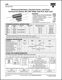 Click here to download LVR01R1500KE12L031 Datasheet