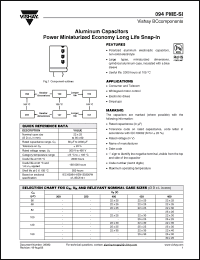 Click here to download MAL209452331E3 Datasheet