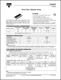 Click here to download CRA04P0803100GPZE3 Datasheet