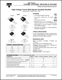 Click here to download VF10150C Datasheet