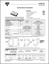 Click here to download XO61DTFH604M Datasheet