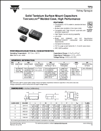 Click here to download TP3D156 Datasheet