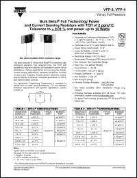 Click here to download Y073421R5000F0L Datasheet