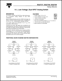 Click here to download DG2739 Datasheet