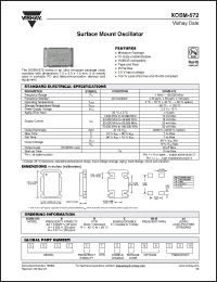 Click here to download XO27CTEH60100M Datasheet