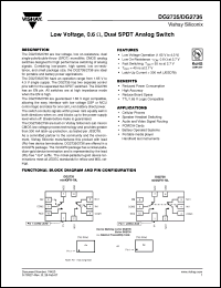 Click here to download DG2735 Datasheet